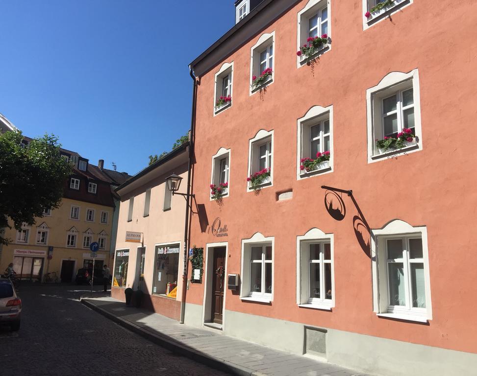 L'Ostello Altstadthotel Regensburg Exterior photo